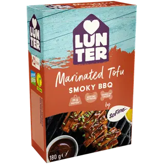 Lunter tofu Savu-BBQ 180g