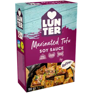 Lunter tofu sojakaste 180g