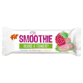 Smoothie batoon rabarber-maasikas, FIT, 32 g