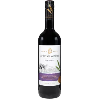 African Winery Pinotage 75cl
