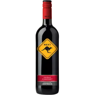 Next Kangaroo Shiraz Cabernet Sauvignon GT vein 13%vol 750 ml