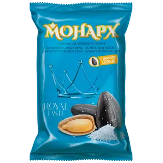 “MOHAPX” Päevalilleseemned, koorimata, röstitud, soolased