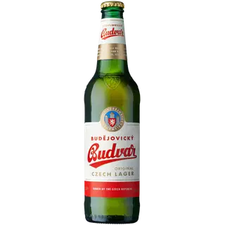 Hele õlu BUDWEISER Budvar 5% 500ml