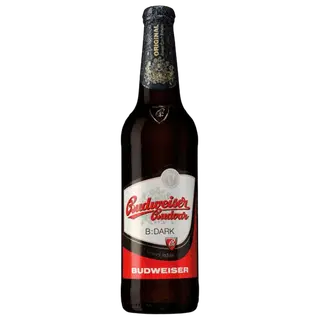 Tume õlu BUDWEISER Budvar 4.7% 500ml