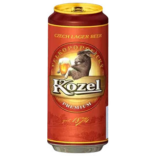 Velkopopovisky Kozel Premium hele õlu 4,8%vol 500ml