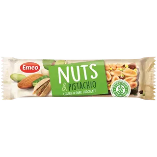 Gluteenivaba pähklibatoon pähkli ja pistaatsiapähkli, EMCO, 35 g