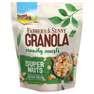 Bona vita müsli pähklitega 500 g