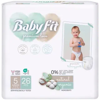 BABYFIT Jr-26tk püksmähkmed nr 5