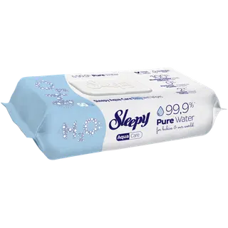 Sleepy biolagunevad niisked salvrätikud beebile 50 tk