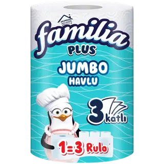 Paberkäterätt Familia Jumbo 3-kihiline 1 rull