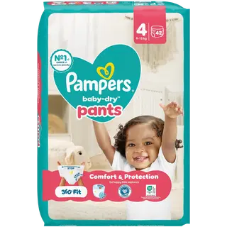 PAMPERS BD püksmähkmed 4 9-15KG 42tk