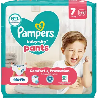 PAMPERS BD püksmähkm 7 17+KG 29tk