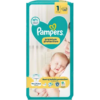 PAMPERS NEW BABY teipmähkm 1 2-5kg 44tk