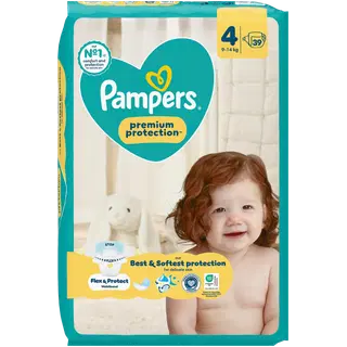 PAMPERS PREMIUM teipmähkmed 4 9-14KG39tk