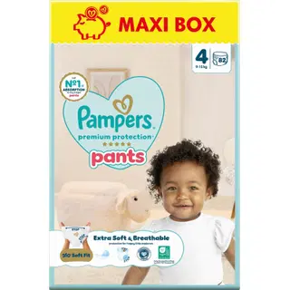 Pampers püksmähkmed S4, 9-15 kg, 82 tk
