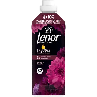 Pesuloputusvahend Lotus Flower & Diamond Figs, 32 pk, LENOR, 675 ml