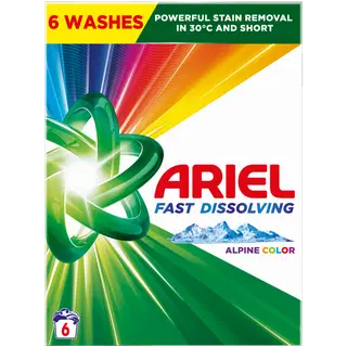 Ariel Color pesupulber 330g 6pesukorda