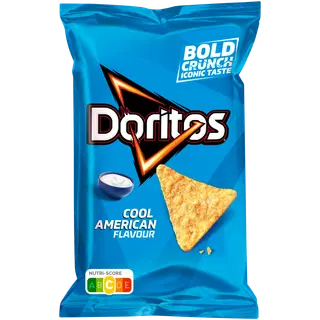 Doritos Cool American nacho maisikrõpsud 170 g