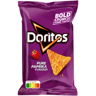 Doritos Pure Paprika maisikrõpsud 170 g