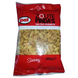 PCD soolatud maapähklid 200 g