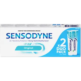 Sensodyne hambapasta Original Sensitive 2x75ml
