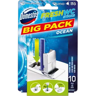 Domestos Ocean WC-loputuspulgad 10tk