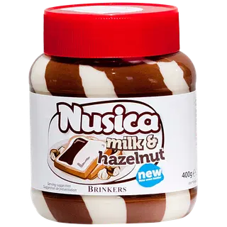 Nusica Duo piima-metspähklikreem 400 g