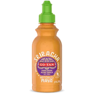 Go-Tan Sriracha tšillimajonees, 215 ml