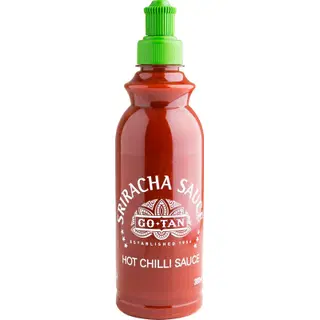 Go-tan sriracha tuline tšillikaste 380 ml