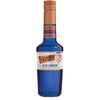 De Kuyper Blue Curacao liköör 24%vol 500ml