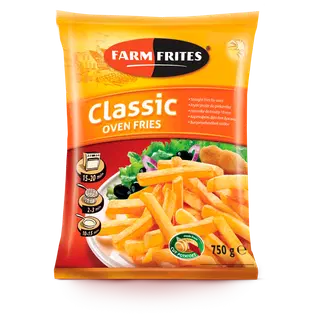 Farm frites friikartulid oven fries 750g