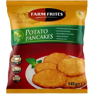 Kartulipannkoogid Farm Frites 540g