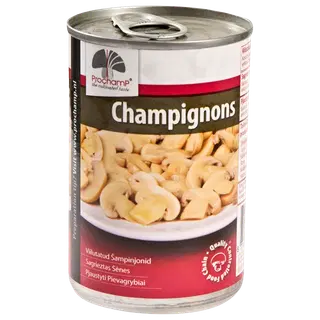 Šampinjonid viilutatud 290/155 g