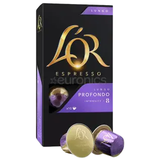Kohvikapslid Profondo LOR 10tk
