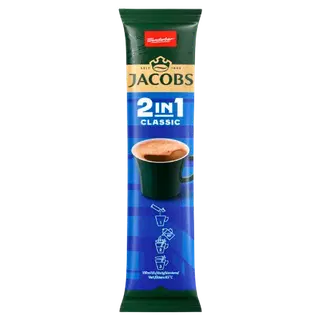 Jacobs lahustuv kohvijook 2 In 1, 12,4g