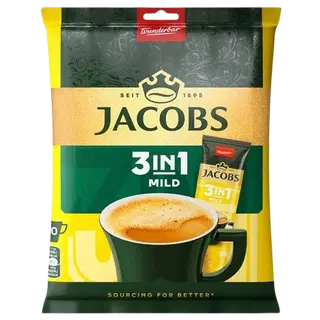 Jacobs lahustuv kohvijook Mild 10x11,1g