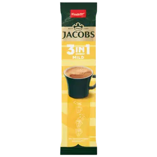 Lahustuv kohvijook Jacobs Mild 11,1g
