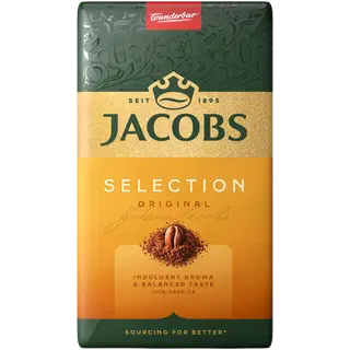 Jahvatatud kohv Selection JACOBS 500g