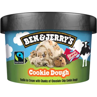 Ben ja Jerry's Cookie Dough Jäätis 100 Ml/72 g