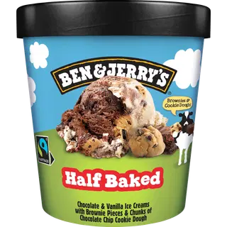 Half Baked jäätis, BEN&JERRY´S, 406 g
