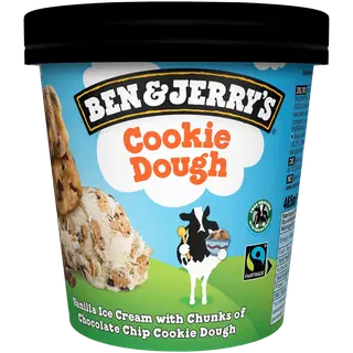 Cookie Dough jäätis, BEN&JERRY´S, 406 g