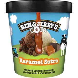 Ben ja Jerry's Karamel Sutra 465ml/422 g