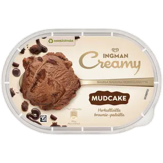 Ingman Creamy Mudcake Jäätis 850 ml
