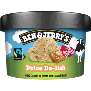 Ben ja Jerry's Dulce De-Lish Jäätis 100 Ml/75 g