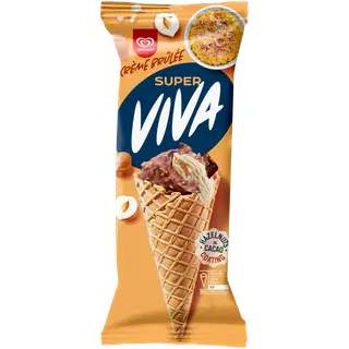 Jäätis kreembrülee Super Viva 170ml/100g