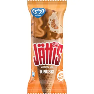 Jättis Karamellijäätis 195ml