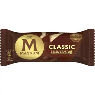 Jäätis Classic Magnum 110ml/81g