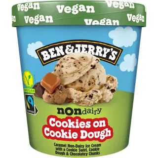 Ben ja Jerry`s Non-Dairy Cookie On Cookie Dough 414 g