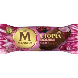 Pulgajäätis Magnum Double Cherry 85ml/71g