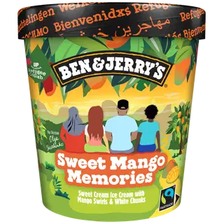 Ben ja Jerry  Jäätis Sweet Mango Memories 413 g